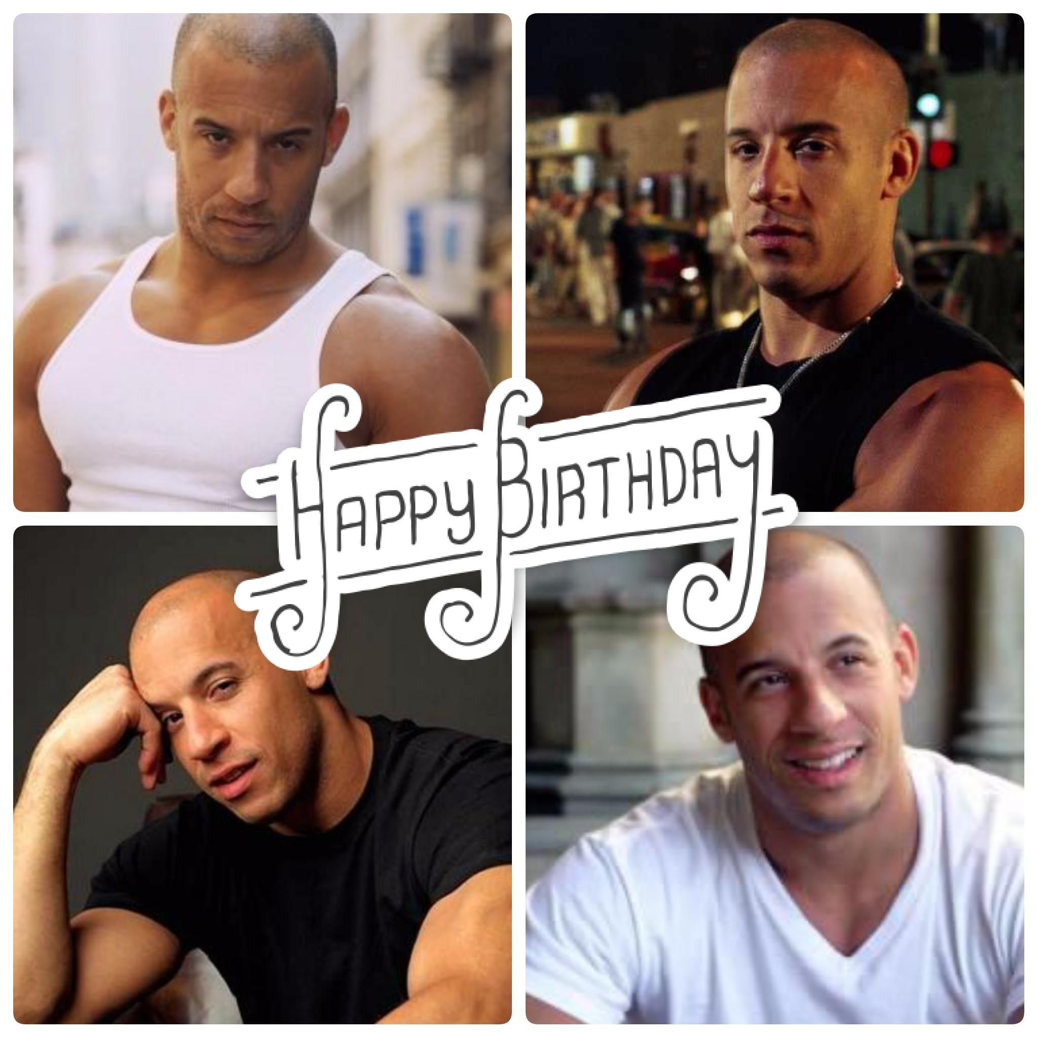 Happy Birthday to the awesome Vin Diesel!!
Help us celebrate him today. 