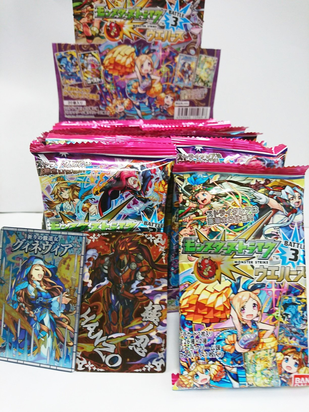 モンスト　ウエハウス モンストウエハースEX4｜発売日：2021年10月4日｜バンダイ