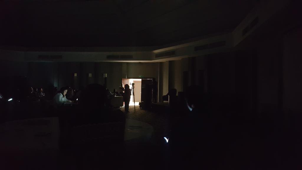 Bitter reminder by a power outage: Investment in ICT4D goes hand in hand with investment in energy <a href="/MsKapihya/">Likumbi</a>  #digitaldevforum,#usaidzambia