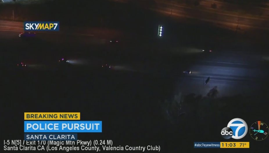 Police Chase Alerts (PCALive) Twitter