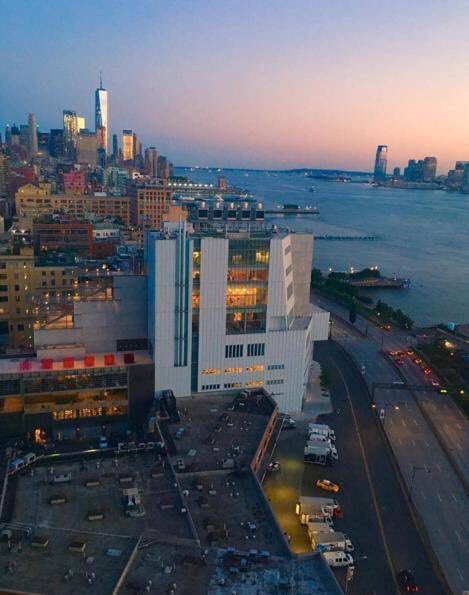 RinconesNY's tweet photo. Así son los atardeceres desde la terraza del Hotel The Standard 🌇🗽🌆 https://t.co/oRIeemoymS