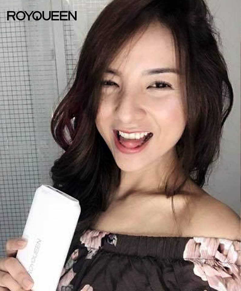 royqueenph's tweet photo. Ms. @kimnicoleechano
with ROYQUEEN B20000 Powerbank โค๏ธ๐ถ
#CertifiedB2BBabe at B2bcarshow
#royqueenph #royqueen https://t.co/f7cmGSJDeC