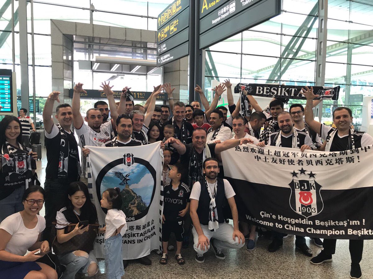 Besiktas tweet picture