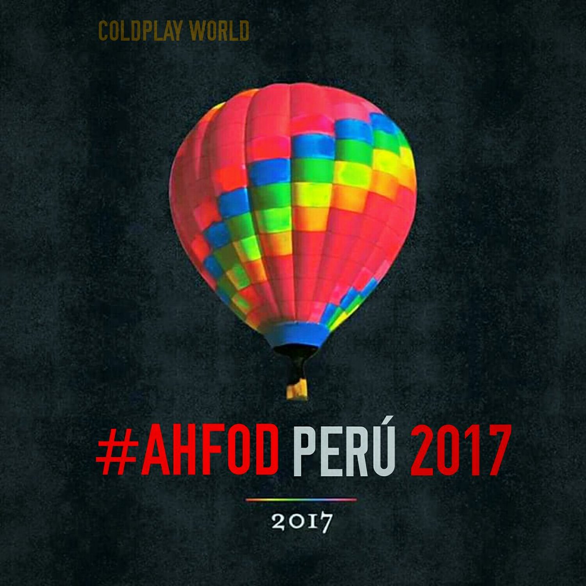 Vanef2503's tweet photo. #AHFODPeru2017 ❤️ Queremos nuevamente a Coldplay en Perú porque son los mejores del mundo 🇵🇪🇵🇪😍Vuelvan❤️ @coldplay  @coldplay_peru https://t.co/zFN9AxGAPP