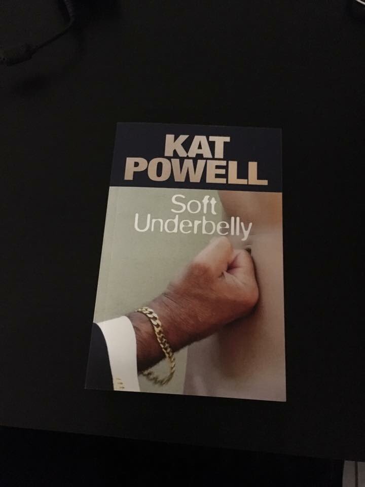 KatWrites1's tweet photo. Soft Underbelly is now in Australian State libraries. Blows my mind that my story has gone mainstream #doingmyhappydance https://t.co/GE9pGjm8UW
