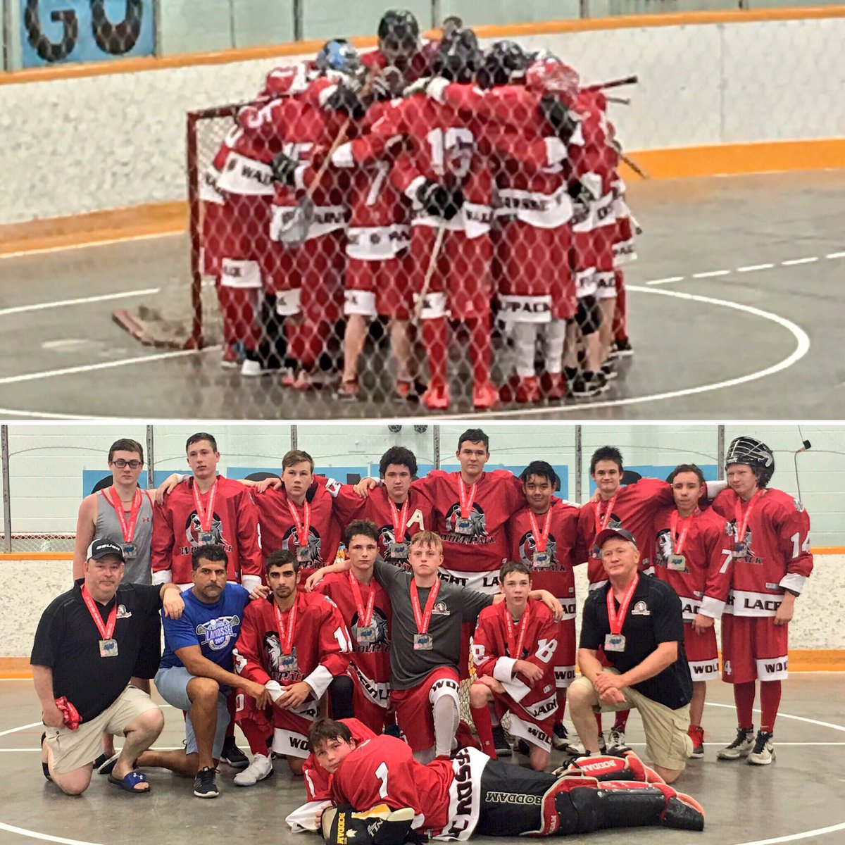 Wainwright Lacrosse tweet media