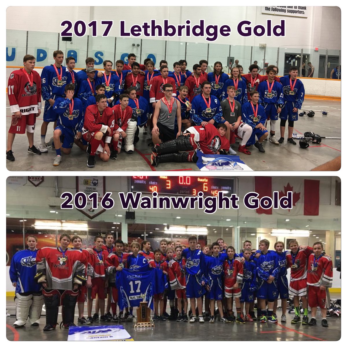 Wainwright Lacrosse tweet media