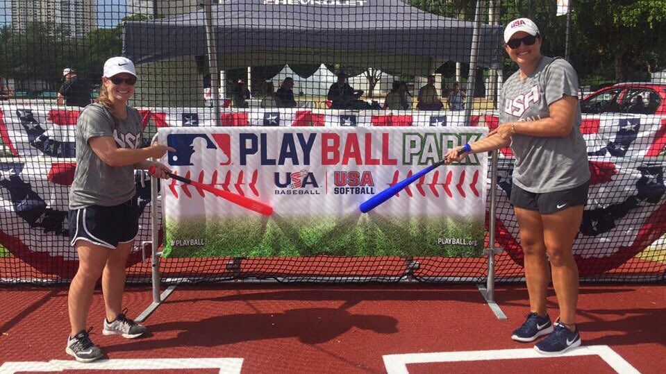 USASoftball's tweet image. Nothing is better than days spent out at the ballpark. #PlayBall #ASG @MLB