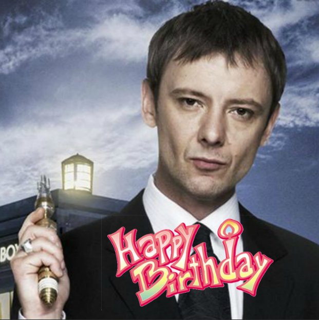 Happy Birthday to John Simm aka the Master    