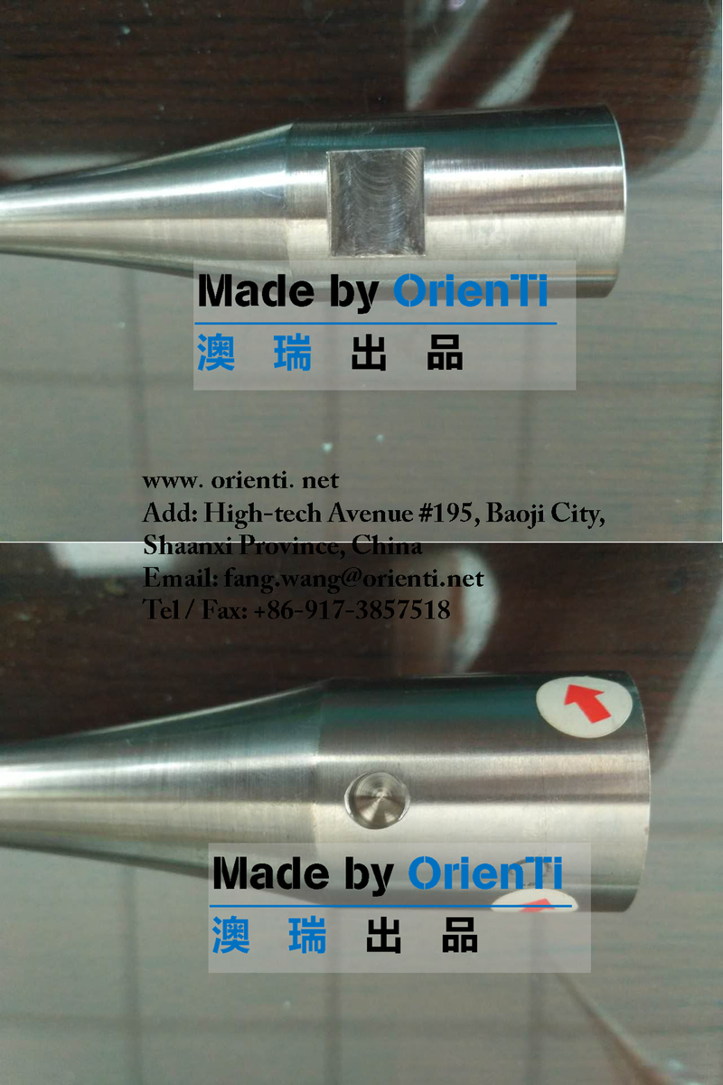 ORT_Virginia's tweet photo. customized ultrasonic liquid processor for cell crusher #titanium #ultrasound #laboratory #industrial https://t.co/bbIryW8dEh