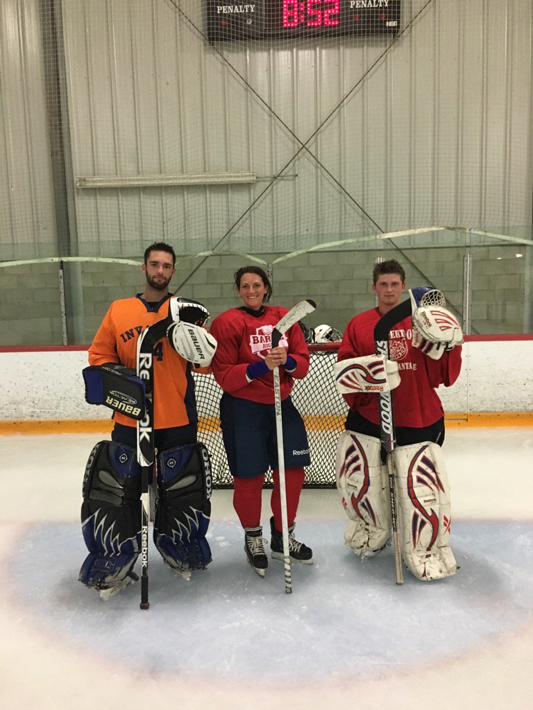 MAAAMMM_'s tweet photo. Thanks for coming out boys! You guys rocked! #onegoalshyofahattrick #summerhockey  @cooper_knowles @m_stephenson9 https://t.co/XzcJ8wRNuE
