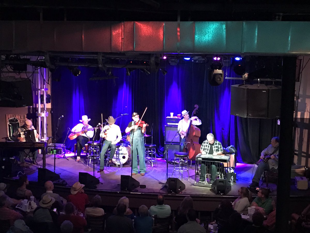<a href="/TheTimeJumpers/">The Time Jumpers</a> are sounding great tonight at 3rd &amp; Lindsley!