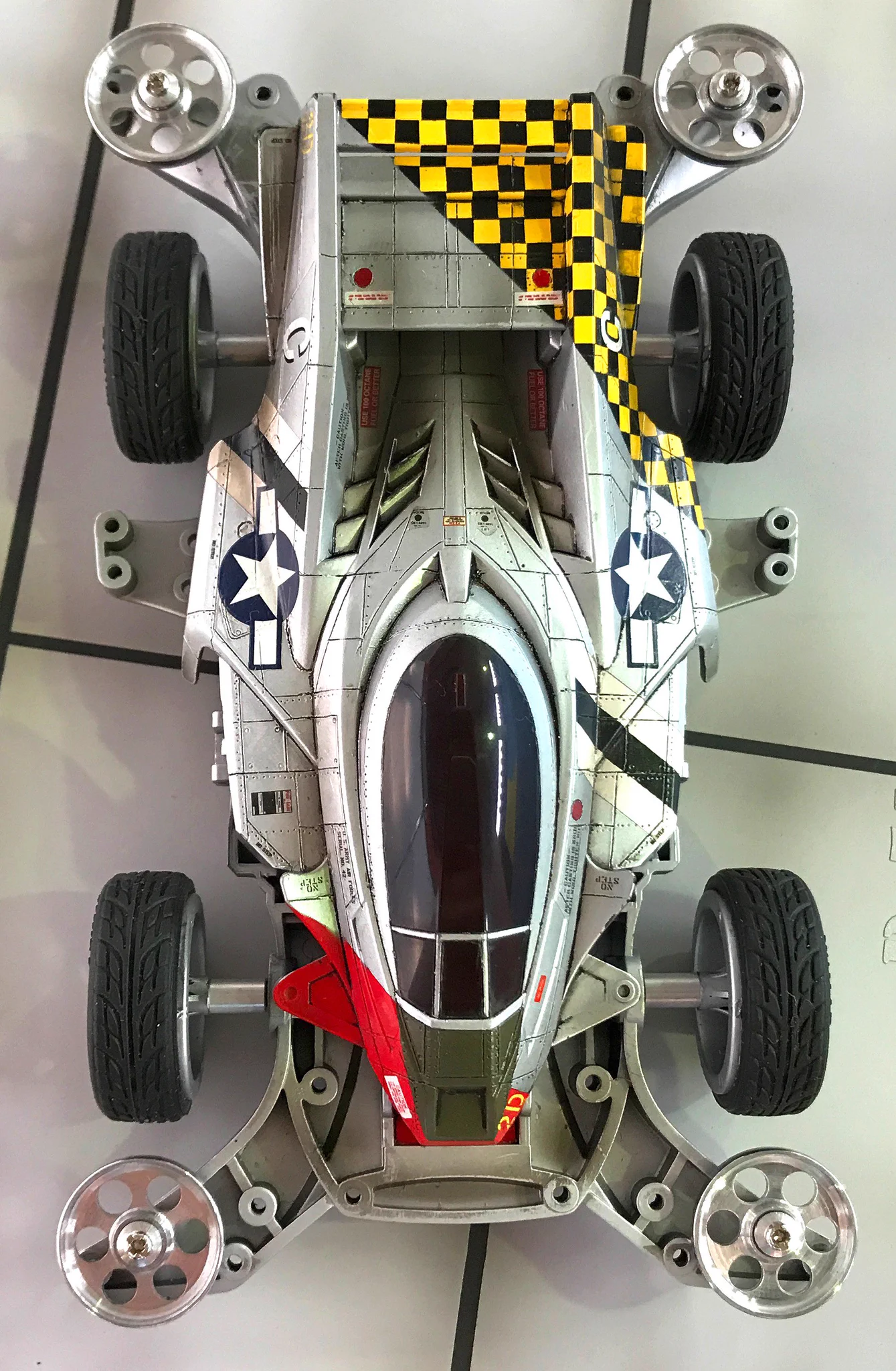 専用　サンダーショット ミニ四駆【タミヤ公式】🚗🏁 on X: 