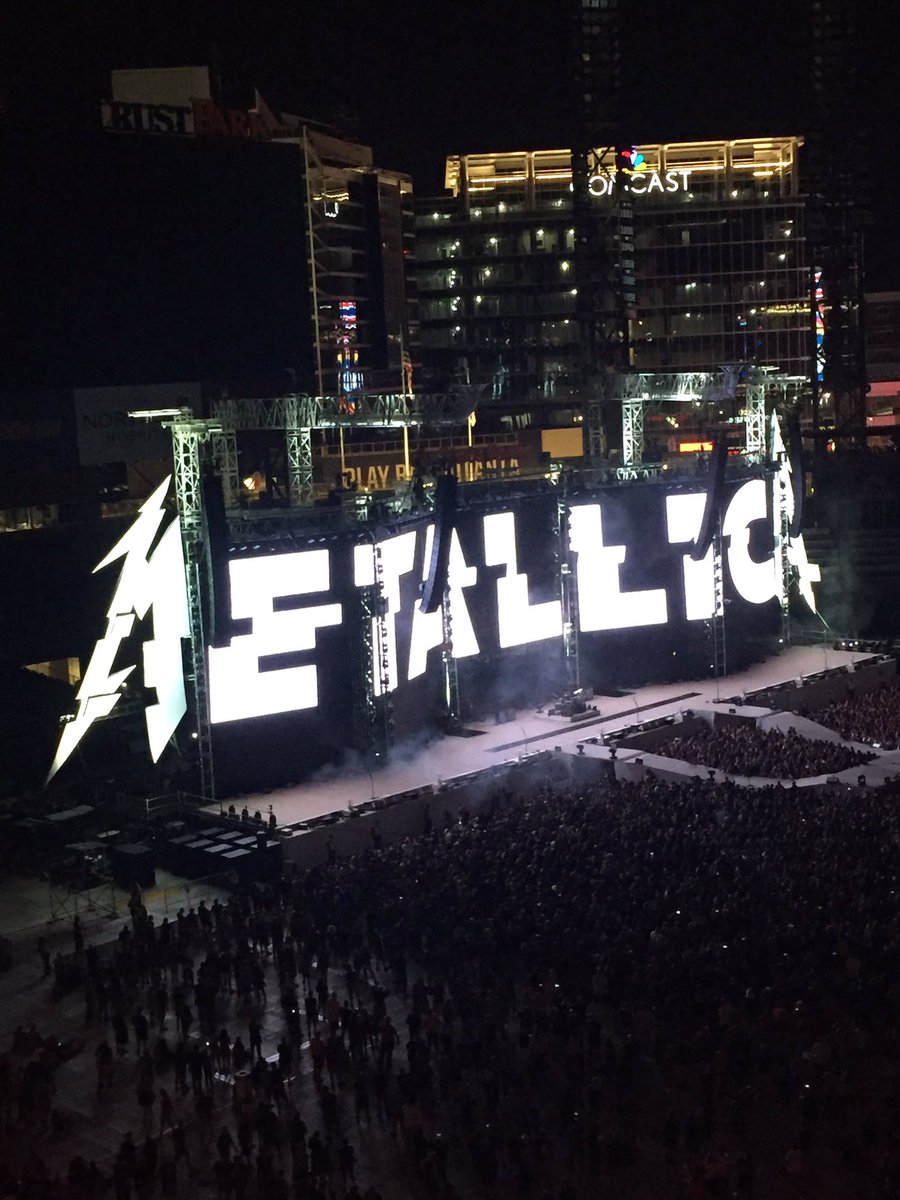 jcarpenter1120's tweet photo. About last night #Metallica #hotatlanta #bucketlistconcerts https://t.co/tq7JQCcvOP