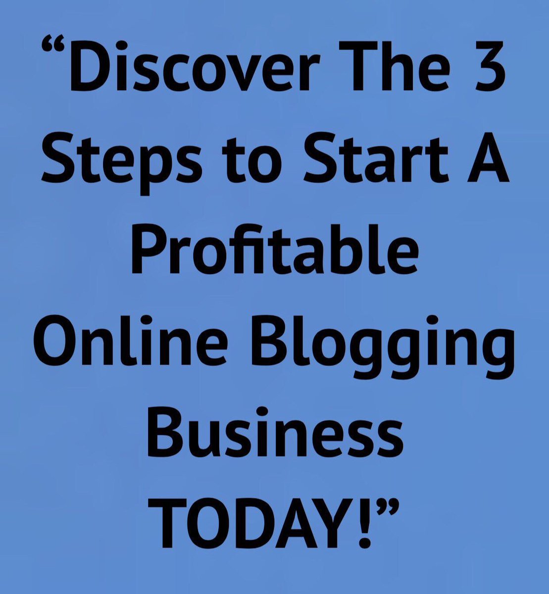 3 Steps for profitable online blogging ➡️DM for details ⬅️➡️Powerful 💻course⬅️ #blog #digitalnomad #makemoneyonline #blogging #bloggers