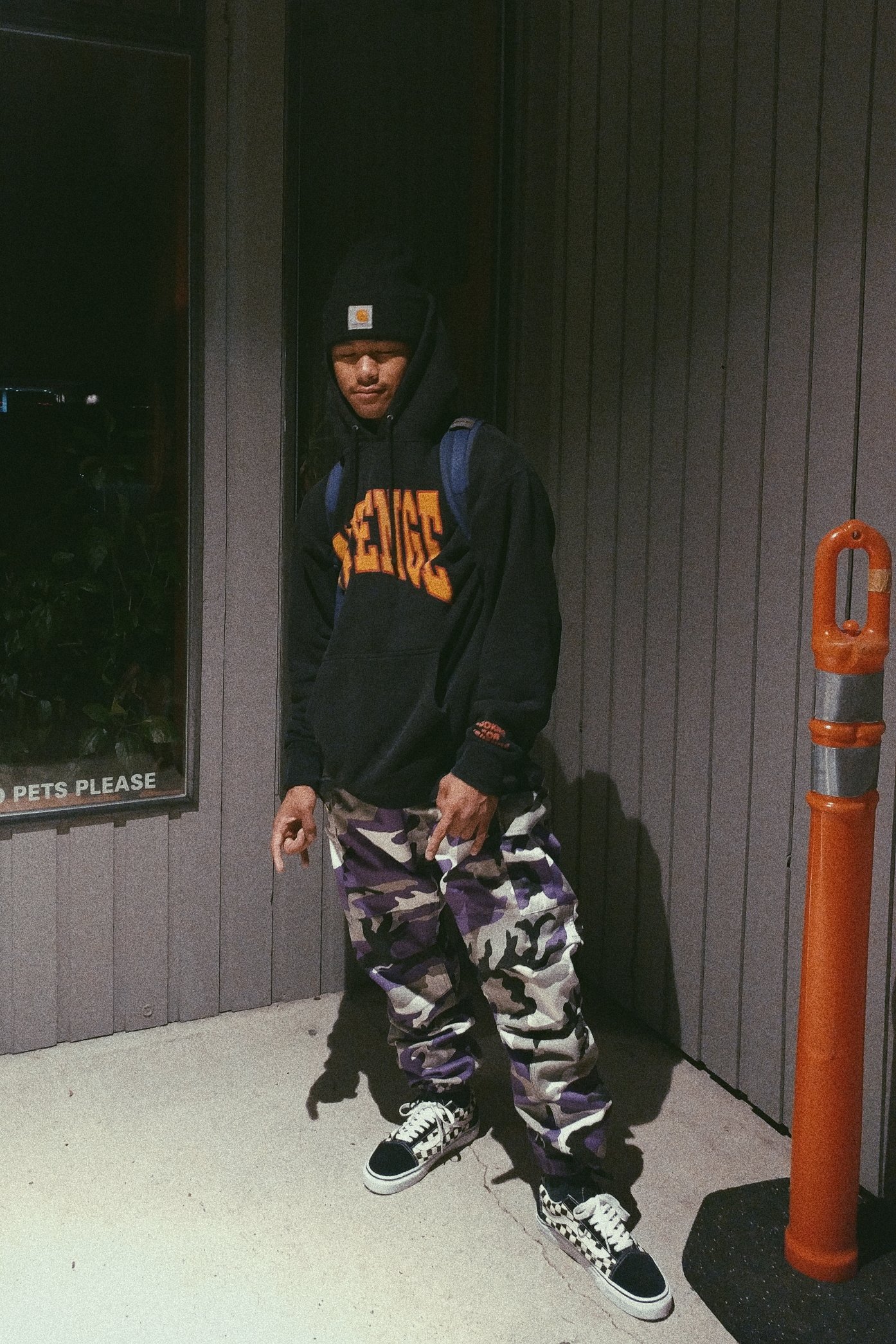 Richie le store cargo pants