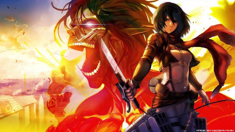 RishRaffReviews's tweet photo. The review for #Season2 of #AttackOnTitan is now up! #Anime #AoT https://t.co/mAgAtaghOY https://t.co/kgJgDNgHa0