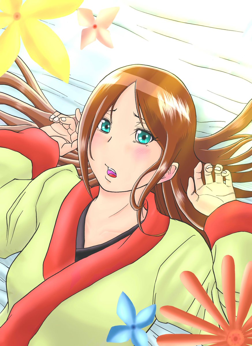 zoll6's tweet image. 描いてみました(^^♪