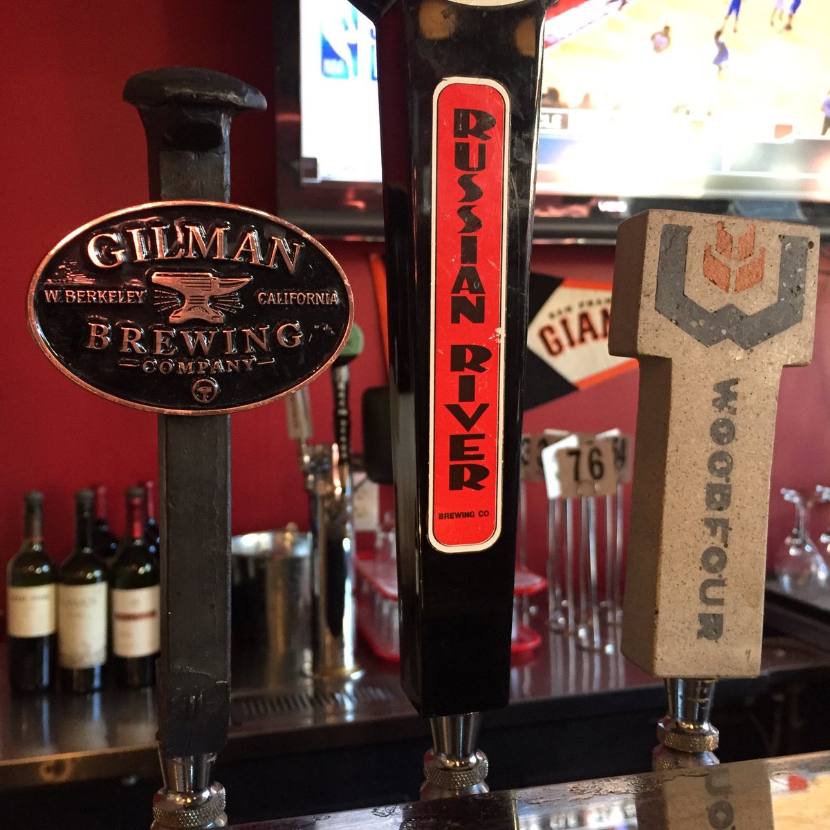 Come try a <a href="/Gilman_Brewing/">Gilman Brewing</a> 'Merican #stout cuz everyday should be 'Merica's bday! bobbygspizzeria.com/taps #berkeley #eastbay #bayareabeer