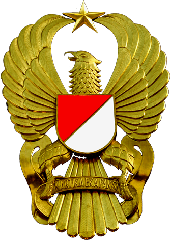 VisiWalisongo's tweet photo. Kartika=Bintang, Eka=Satu, Paksi=Burung. @tni_ad Adlh Rajawali yg akan meninggikan kalimat tauhid. @Cakra_Kostrad @Puspen_TNI @SurYosodipuro https://t.co/3Wd3skzixo