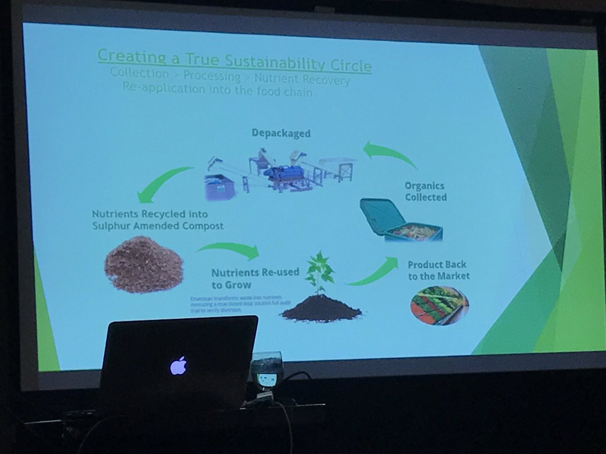 One of reasons for the rapid growth and uptake of #Biosul is the front end of the story  transformingwaste.ca  #TASummit17 @aberhartag