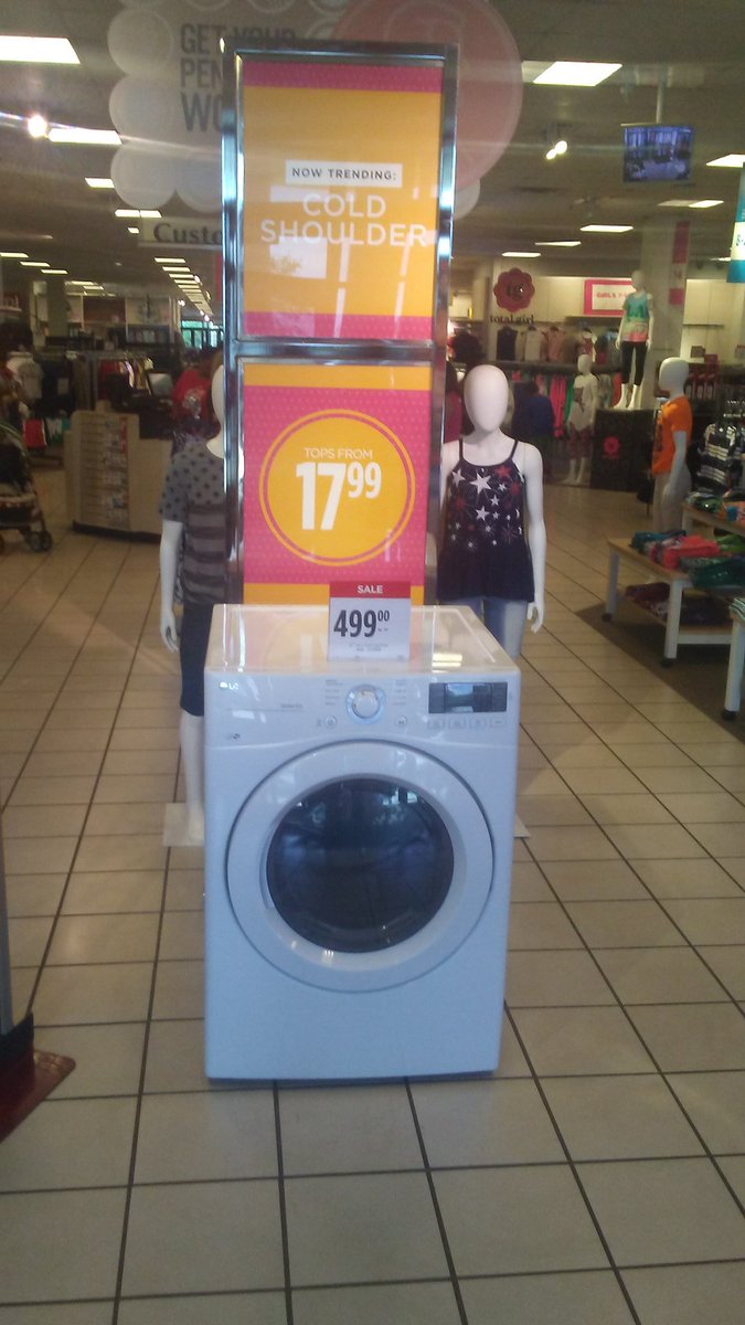 JCPenney2908's tweet image. Great deals on appliances at Jc Pennys!!