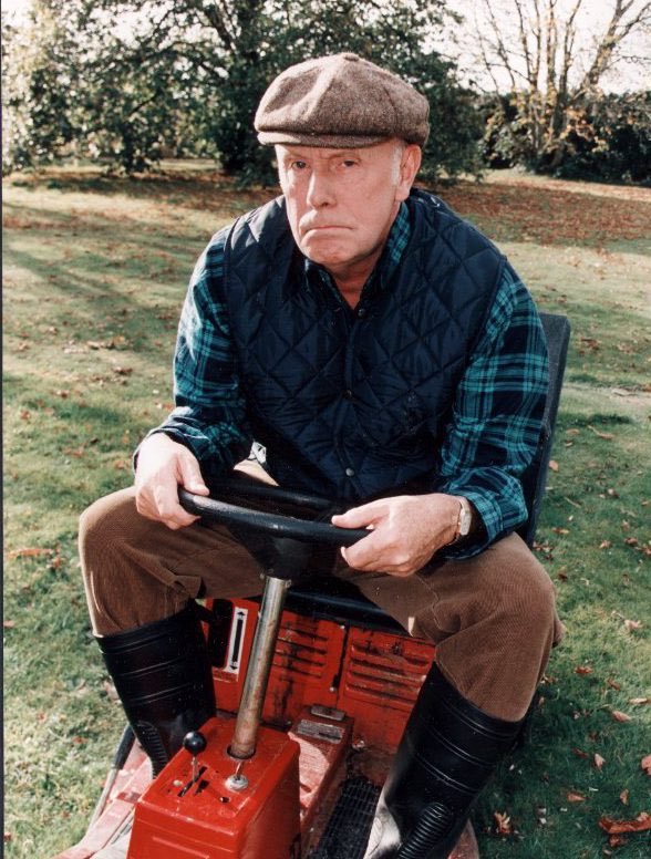 Happy late 81st birthday to my idol and hero and legend Richard Wilson 