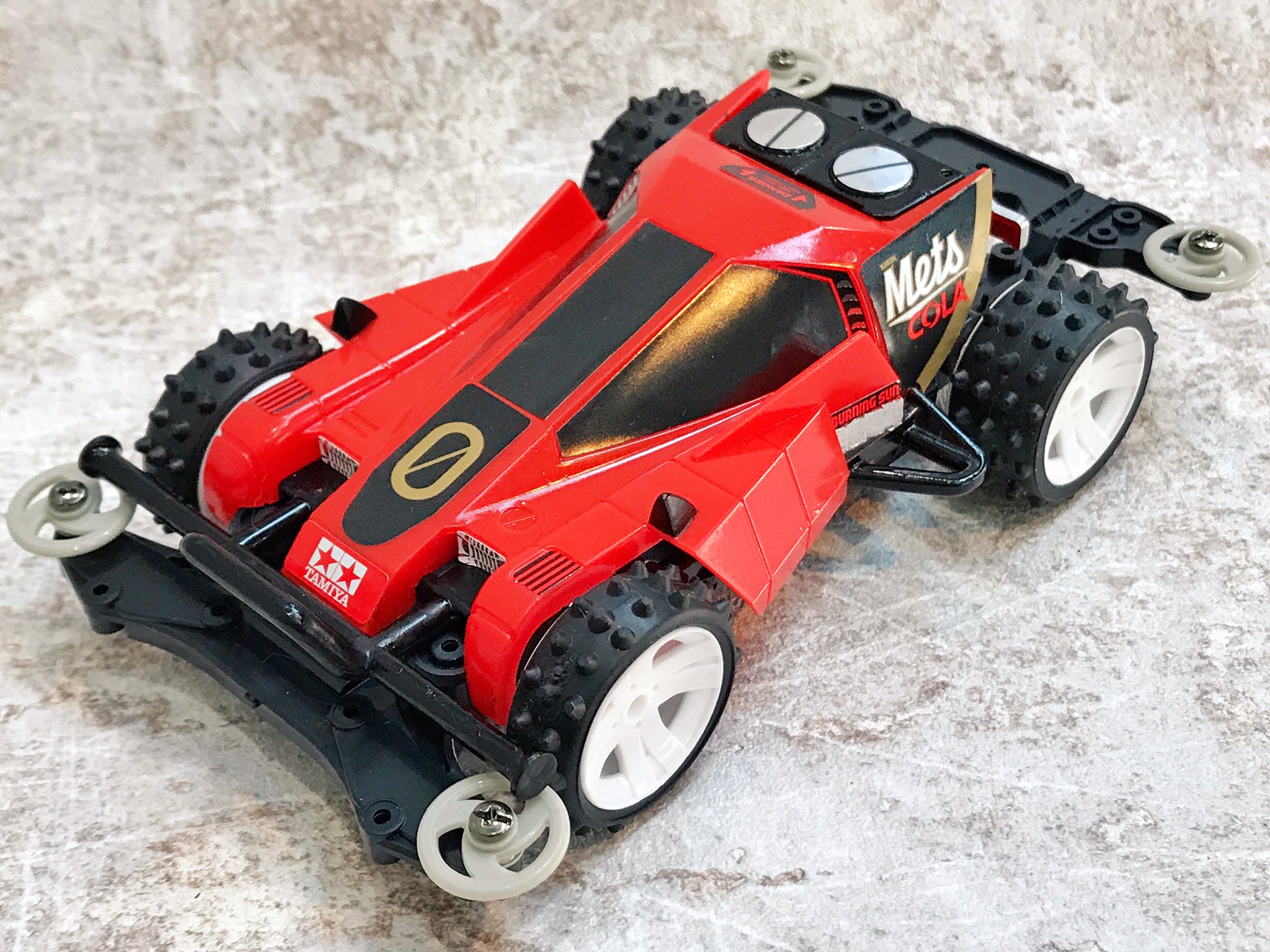 当選品 未組立 キリンメッツコーラ タミヤ ミニ四駆 2セット