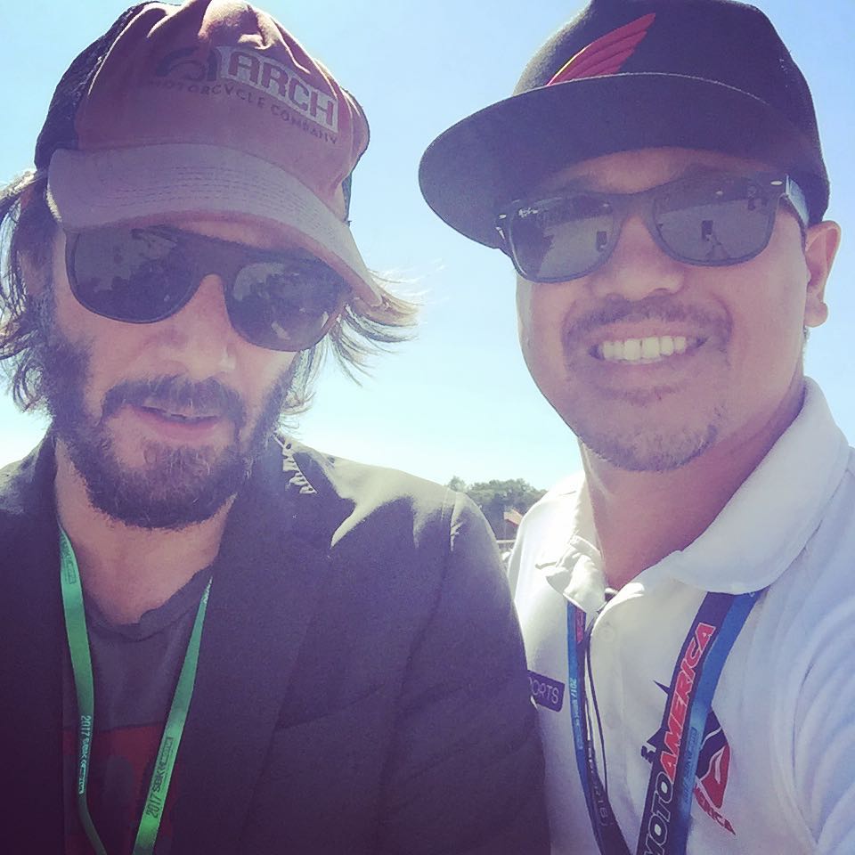okka_nyan's tweet image. Thanks! ckdoesvideo：Ran into an original wild stallion at Laguna Seca. #utahgetmetwo✌️#KeanuReeves
instagram.com/p/BWYH7a6hm9G/