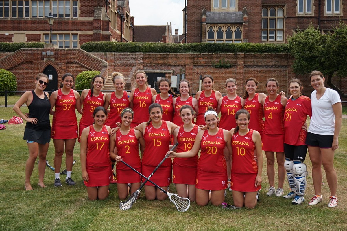 SpainLacrosse's tweet photo. Tras ver a @RafaelNadal, @CasaReal queda invitada a conocer a la Selección de Lacrosse en el Mundial: 12-22Julio, Guildford, UK #rwlc17spain https://t.co/N2utZLZSrr