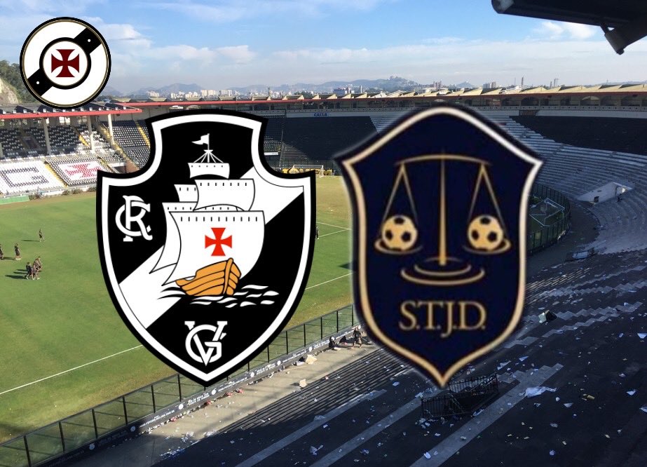 CRVGGDC's tweet photo. Vasco entra com pedido no STJD de reconsideração da interdição de São Januário e aguarda decisão. Caso será avaliado. #trvas https://t.co/XA7Im2JeQs