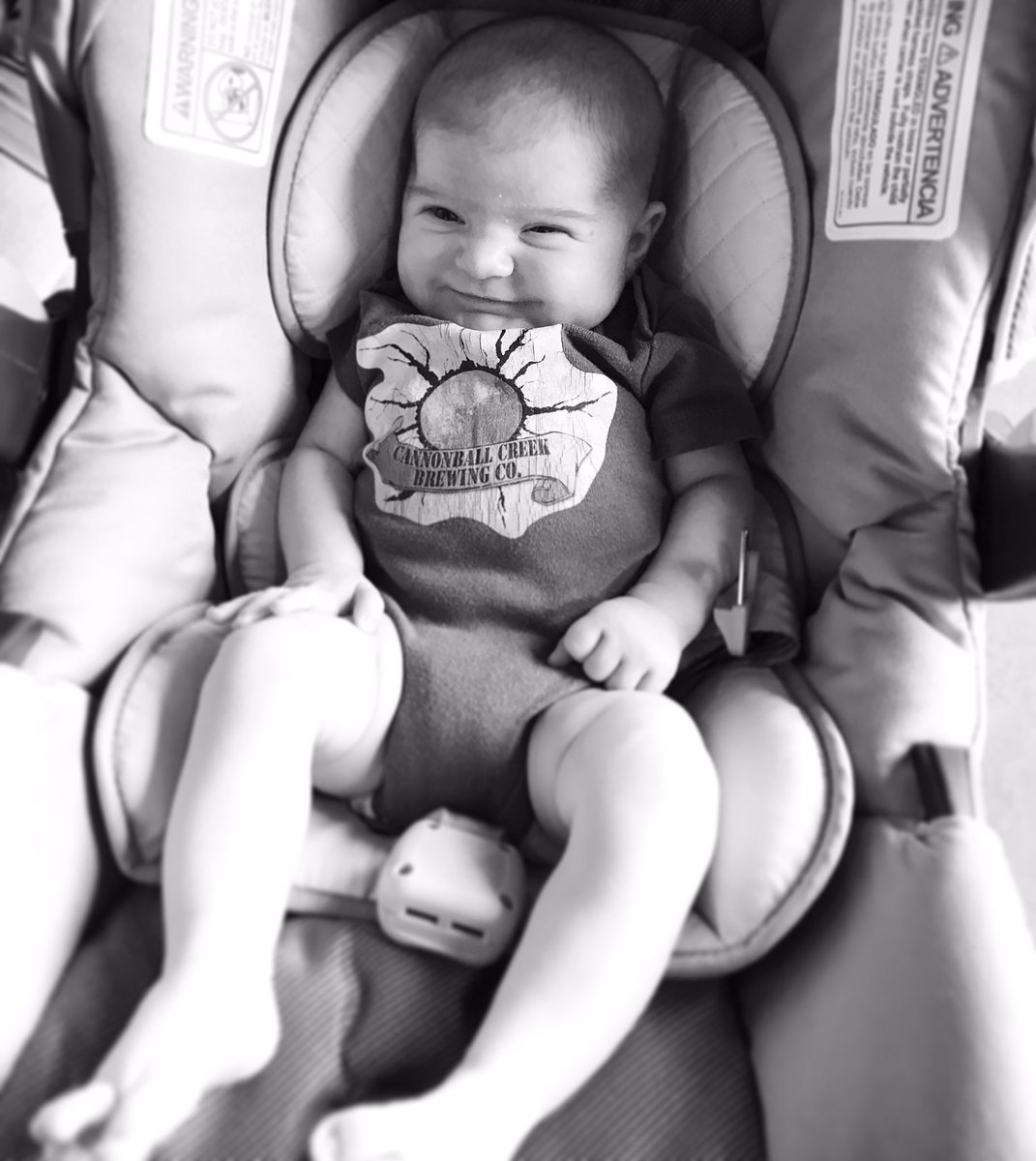 Reppin' our old school logo! #Locke #CannonballCreek