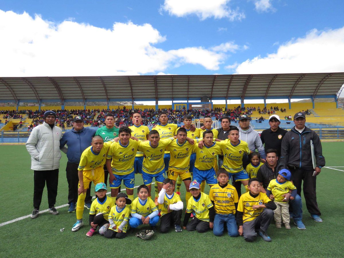 CopaPeruOficial's tweet photo. #EtapaProvincial🏆⚽  | #Pasco (Fase Final)
#CDMilenium de #Huayllay es el primer clasificado a la etapa departamental. https://t.co/Ks1oZRYYsW