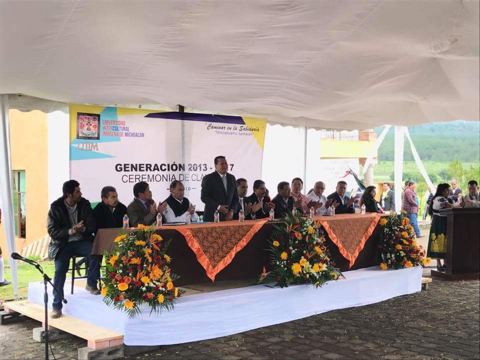 CEDPI_Mich's tweet photo. Acudimos a la Clausura de los cursos de la Universidad Intercultural Indigena. ¡Felicidades a los egresados! https://t.co/o2nqmiOXdE