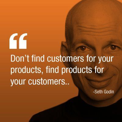 buyerdiscovery_'s tweet photo. From the great Seth Godin. #getvalidation #startupquotes #startupfounders https://t.co/ZwmZAK9TDe