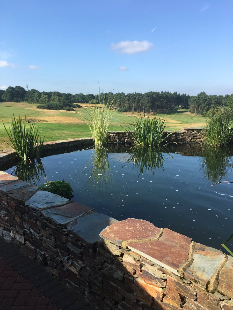 Paulkidby03's tweet photo. Work or golf at stunning @bearwoodlakes with the Variety club golf society @VarietyGolf easy answer GOLF!! https://t.co/mpagx093Fr
