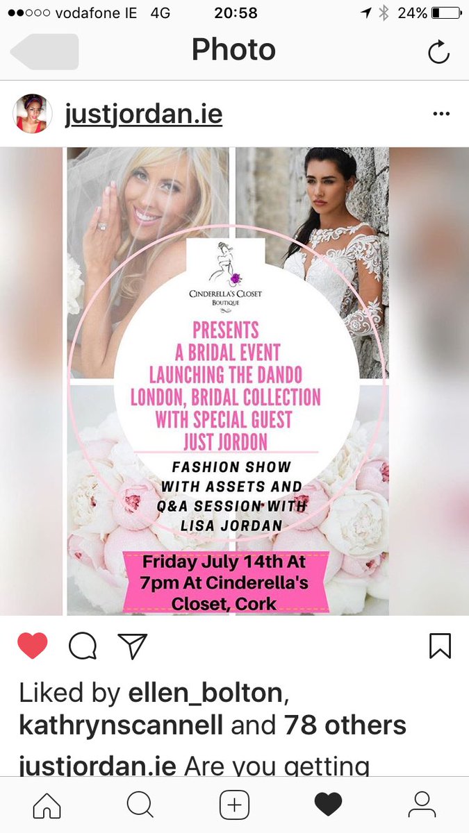 Big event this Friday! Very excited to have @JustJordanBlog in house to launch <a href="/ChristineDando/">Christine Dando</a> Dando London's collection