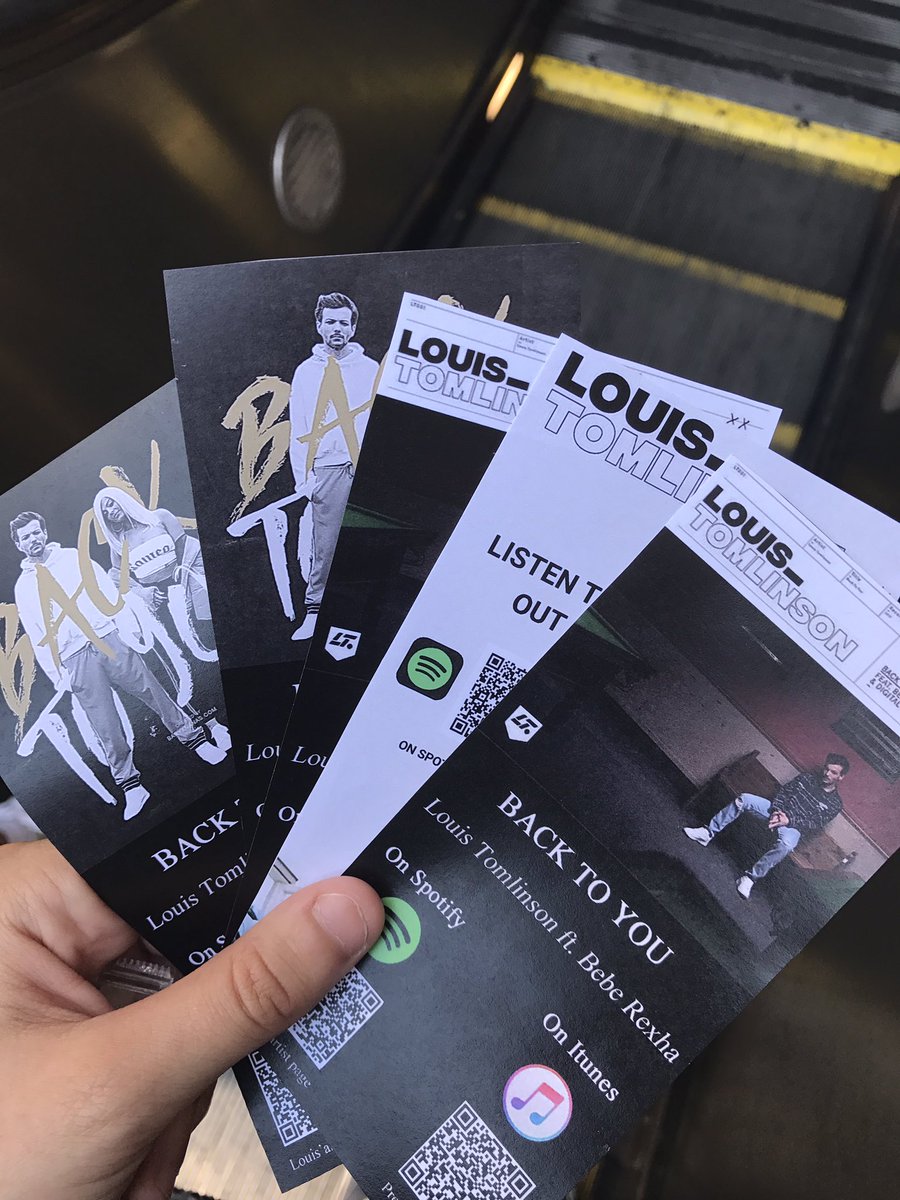 itsannawith2ns's tweet photo. @Louis_Tomlinson @BebeRexha #BackToLouis #BackToYou https://t.co/6zGLfvkMN9