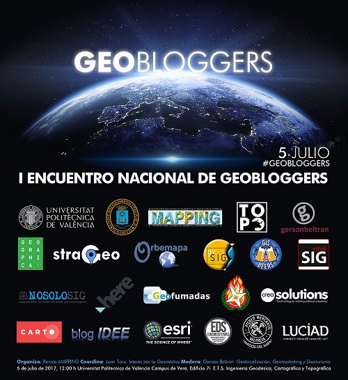 Ya podéis ver el vídeo I Encuentro Nacional #geobloggers goo.gl/C68hvM y la noticia publicada por @UPVTV goo.gl/kD8kab