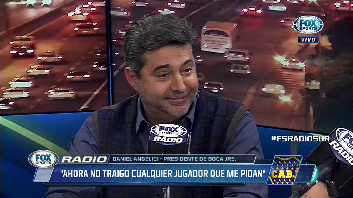 FOX Sports Argentina on Twitter: "#FSRadiosur Angelici ...