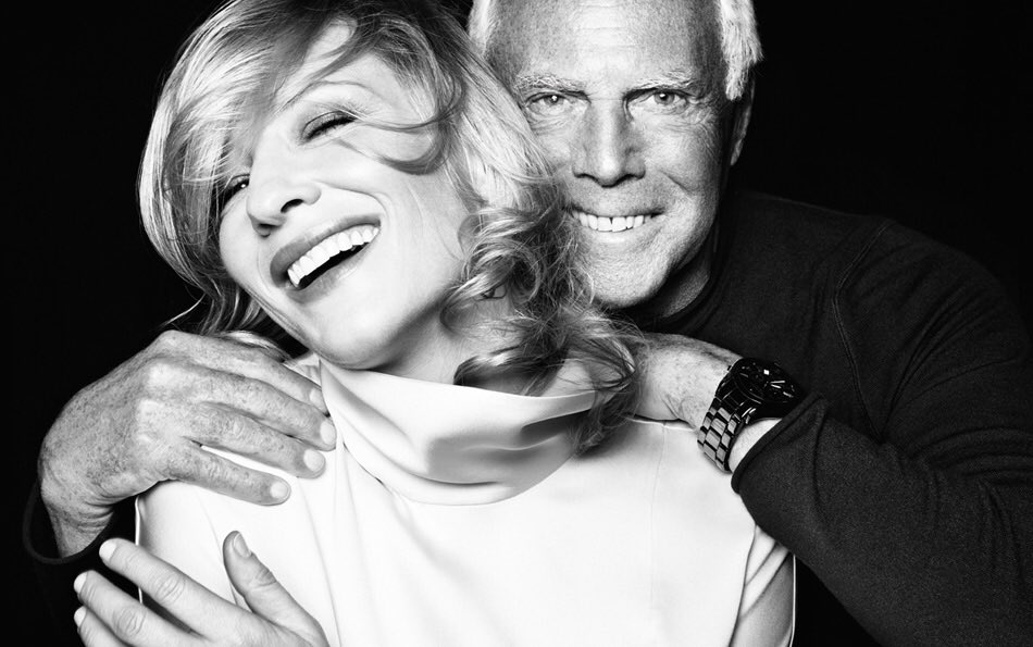 Happy Birthday, Giorgio Armani! 