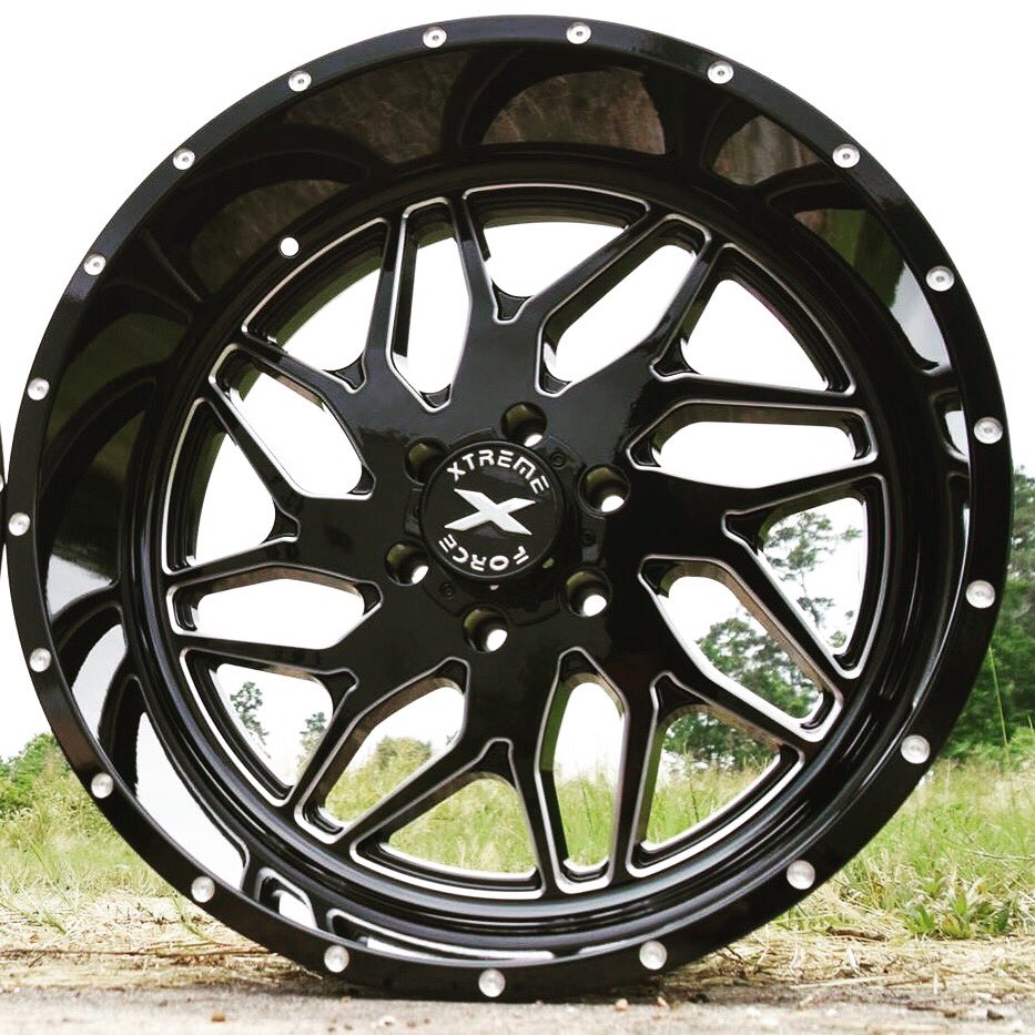 Kingpin Autosports on Twitter "🔥 XTREME FORCE WHEELS 🔥 22x12 IN STOCK