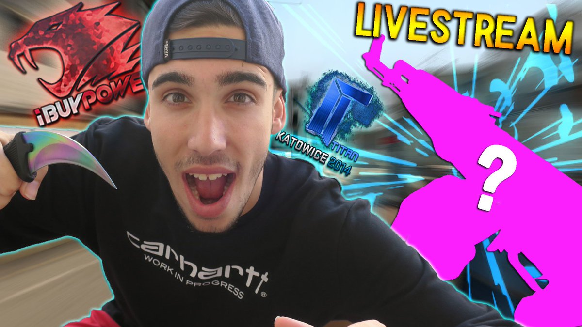 #LIVESTREAM
UNBOXING DE UMA SKIN MUITO RARA COM STICKERS (5000$ +) + PARTILHA E IDENTIFICA 5 AMIGOS !! :D
youtube.com/watch?v=OOF99A…