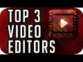 useffmpeg's tweet image. Top 3 Best FREE Video Editing Software (2016-2017)  youtu.be/DdJyVkG-4C8