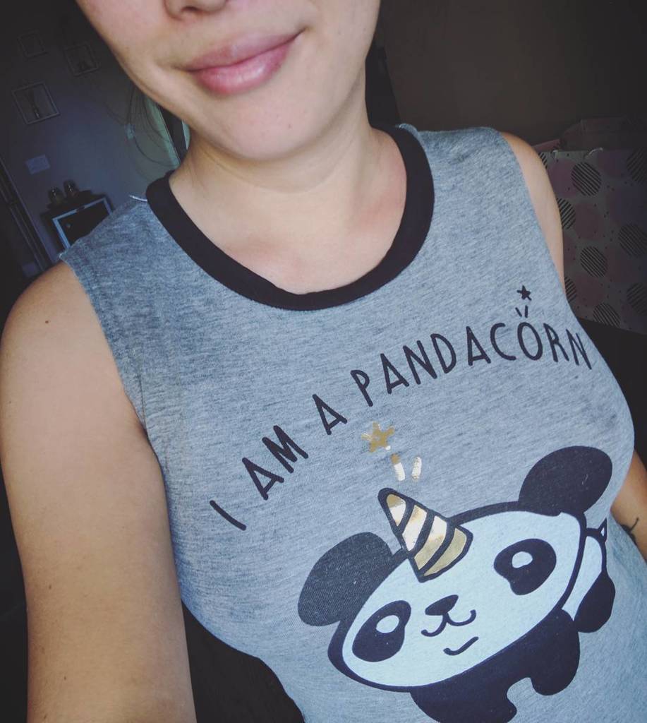JaxDallas's tweet image. How often can I wear a shirt before it&apos;s considered too much? 
#panda #unicorn #pandacorn ift.tt/2sXP51n