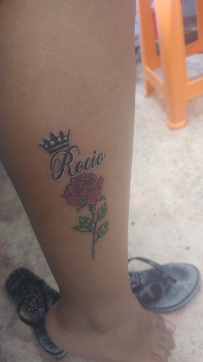 ELOYSA_RAMOS_'s tweet photo. Mis dos tatuajes en honor a mi madre https://t.co/LDjxhFVRjv