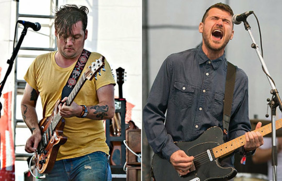 Happy Birthday to my two favorite musicians, Isaac Brock and Jesse Lacey.   
