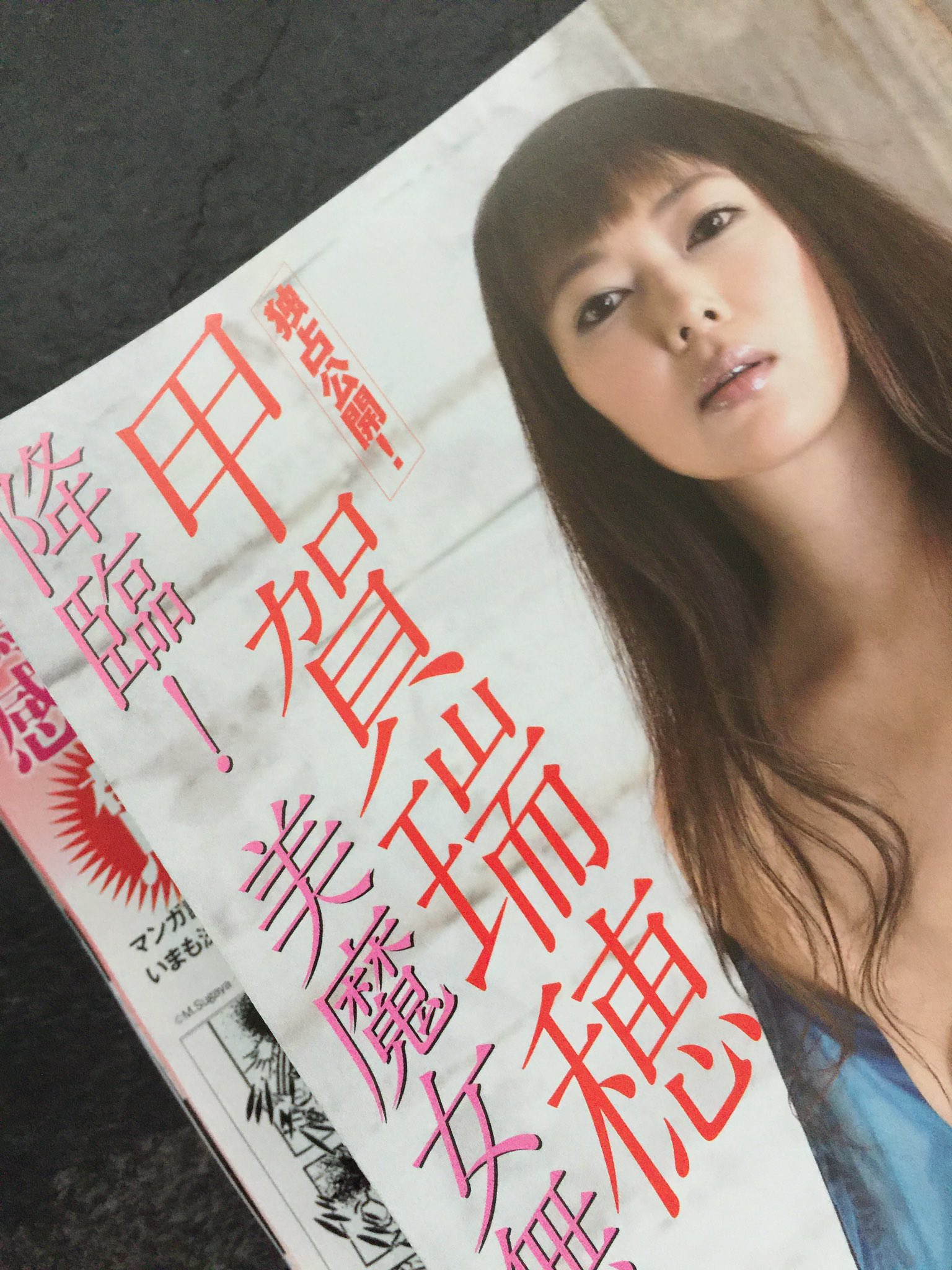 甲賀瑞穂  / X