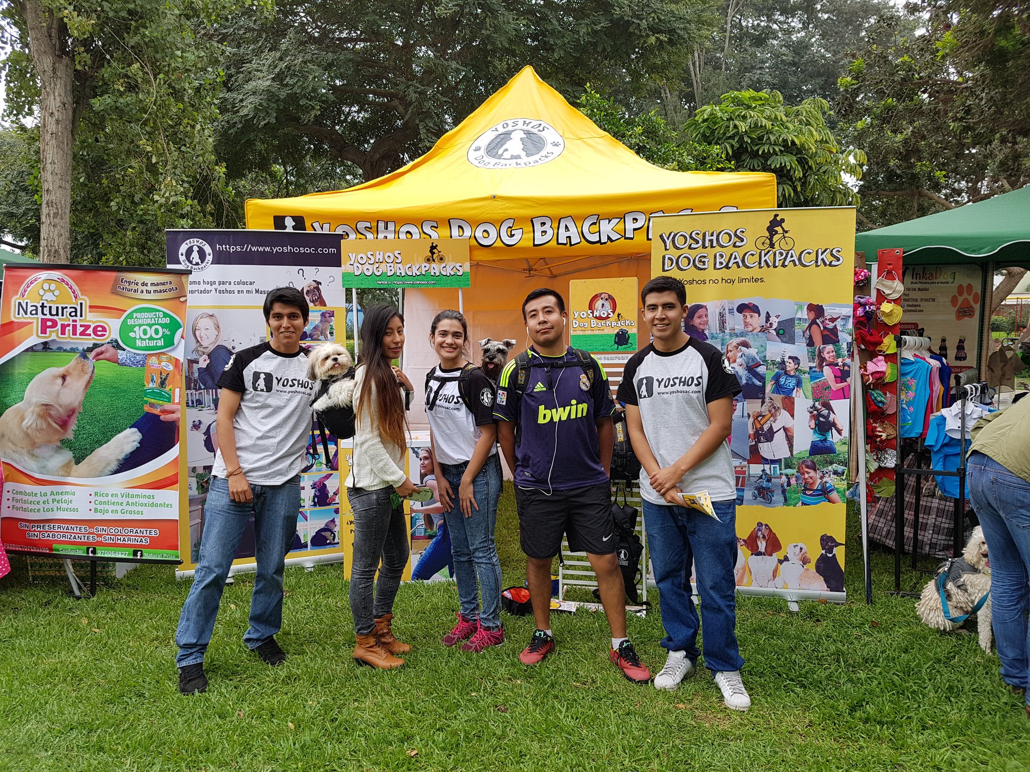 yoshos dog backpacks