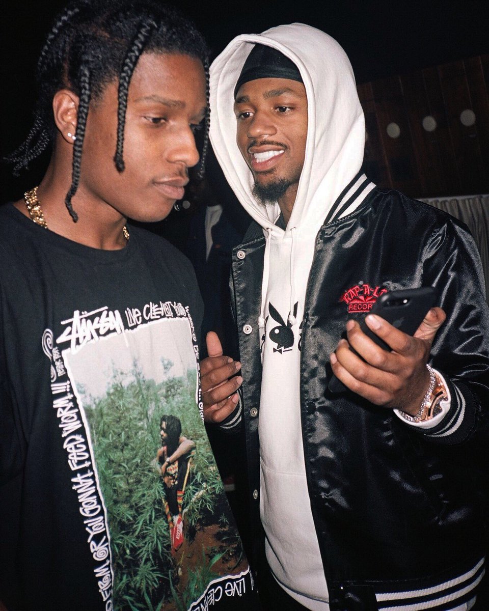 MetroBoomin's tweet photo. A$AP BOOMINATI WORLDWIDE 🌐 https://t.co/tgRtBqgFhE